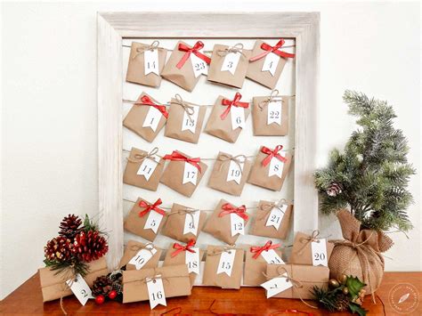 How to Create a Easy, Fun DIY Advent Calendar