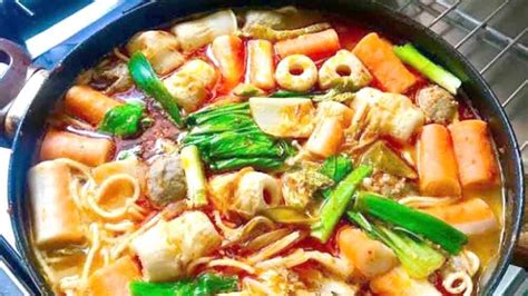 Cara Mudah Buat Steamboat Tomyum Bahannya Sederhana