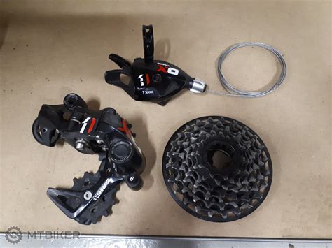 2x Sram x01 dh 7 speed MTB sady MTBIKER bazár