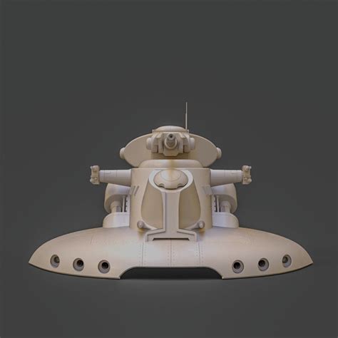 Star Wars Aat Battle Tank 3d Print Ready Model Kit 3d Model 3d Printable Cgtrader