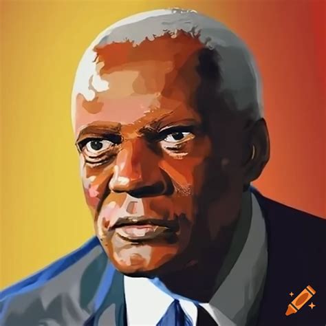 Jos Eduardo Dos Santos Former President Of Angola On Craiyon