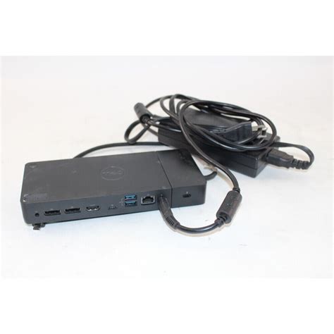 Used Dell K20a K20a001 Usb C Thunderbolt Wd19 Docking Station And Ac Adapter Ubb Threads