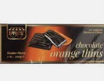 Paskesz Chocolate Orange Thins Midwest Premium Kosher