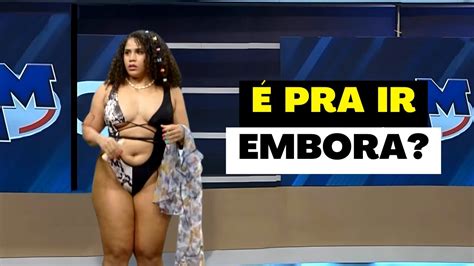 ELA NÃO SE CONTEVE APÓS SER DEMITIDA AO VIVO YouTube