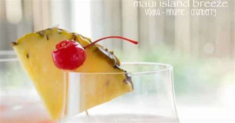 Maui Island Breeze Cocktail Recipe Samsung Food