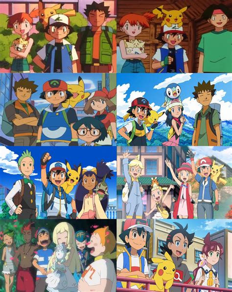 Pokemon Ashs Journeys By Stuanimeart On Deviantart