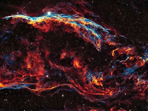 NGC 6960 – The Witch’s Broom Nebula – astrophotomannheim