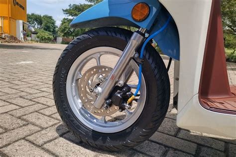 Modifikasi Motor Honda Spacy Gaya Super Cub Jepang Imut Habis Tak