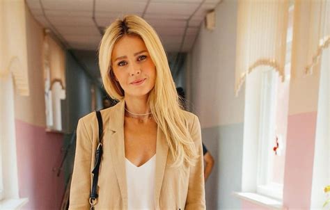 Wallpaper Look Pose Smile Actress Blonde Beauty Jacket Ekaterina