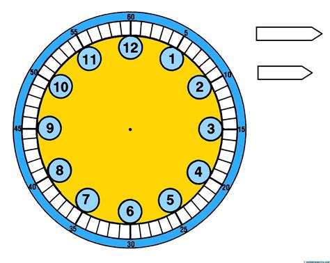 Imagen De Reloj Sin Manecillas Para Imprimir Reloj De Pared T 22