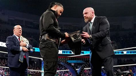 Triple H Praises Roman Reigns Ahead Of Wwe Raw