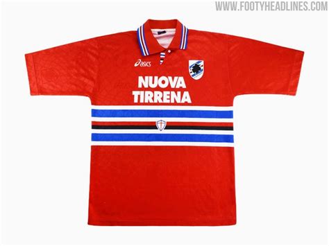 Sampdoria Third Kit Released Footy Headlines