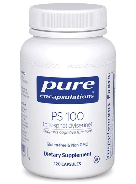 Ps 100 Phosphatidylserine Pure Prescriptions