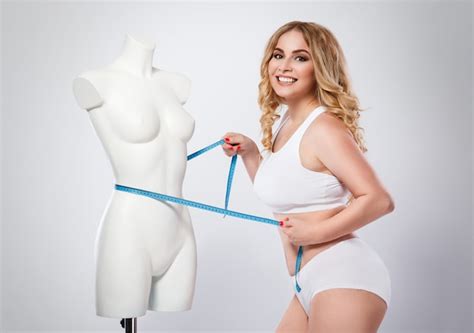 Premium Photo Plus Size Model And Dummy Female Torso