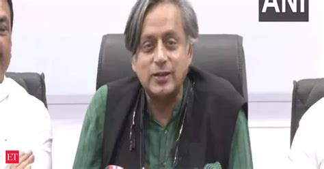 Congress Shashi Tharoor Defends Kejriwals Remarks On Pm Modis Age Calls It Right To Point