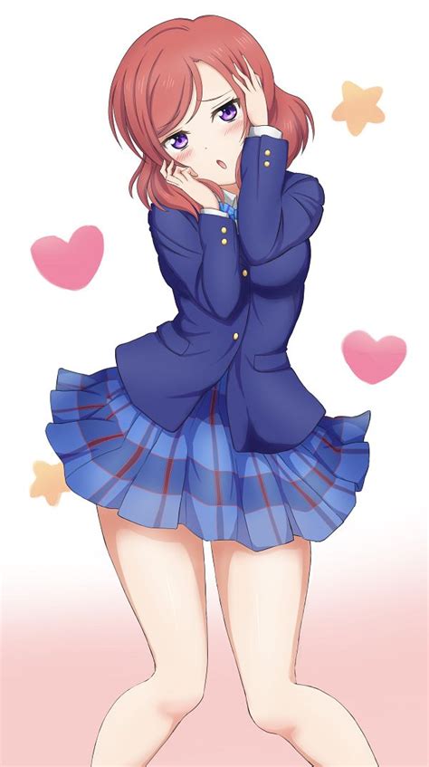 Nishikino Maki Maki Nishikino Love Live Image By