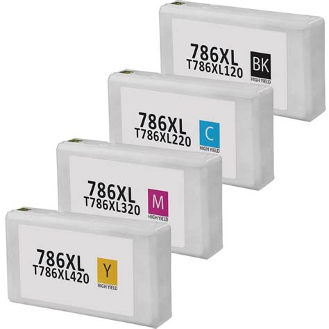 Epson Xl Ink Cartridges Combo Pack T Xl