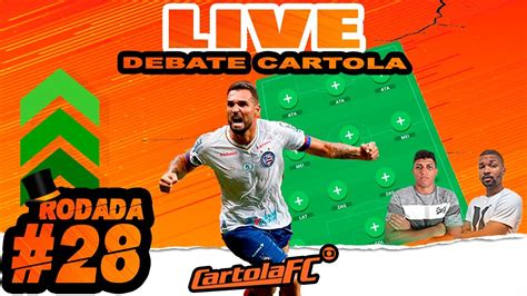 LIVE CARTOLA FC 2021 RODADA 28 QUAIS TIMES MAIS TEM CEDIDO PONTOS E