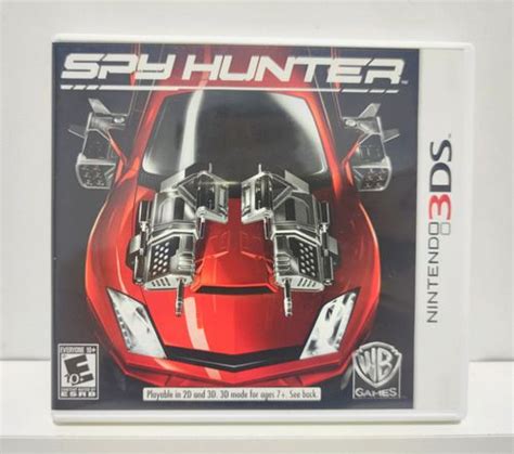 Spy Hunter Nintendo Ds Semi Novo Carvalho Games