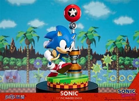 First4Figures Sonic The Hedgehog Exclusive Edition 30 Cm Au Meilleur