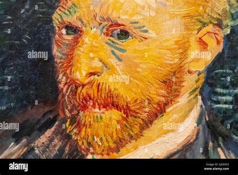 Vincent van gogh selbstporträt Fotos und Bildmaterial in hoher