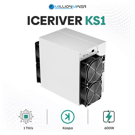 Iceriver Ks Th S Kaspa Miner Millionminer