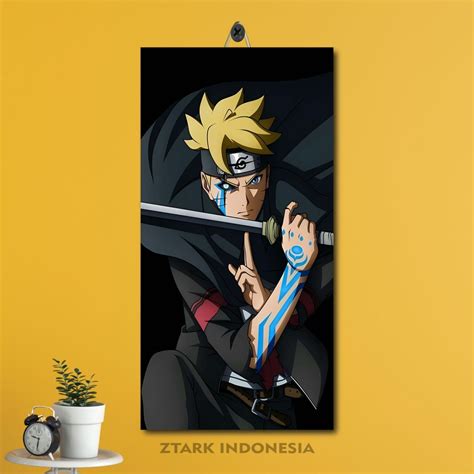 Jual Poster Ruang Jumbo Boruto Terbaru X Ztark Indonesia