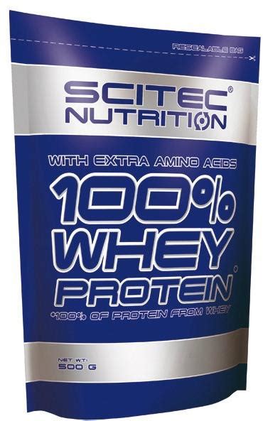 Vásárlás Scitec Nutrition 100 Whey Protein 500 G Fehérje árak összehasonlítása 100 Whey