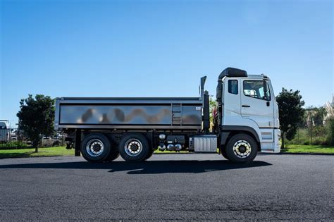 Fuso Shogun Fv K Cws Tipper On Sale Now Keith Andrews Trucks