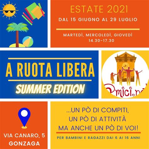 Doposcuola SUMMER EDITION Associazione Amici Net