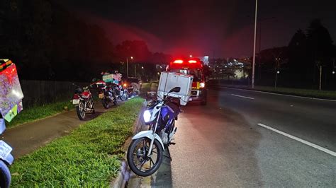 Motociclista Cai De Moto Fica Ferido E Diz Que Foi Fechado Por