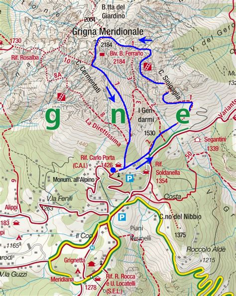 Escursionismo a 360°: Grigna Meridionale (Creste Sinigaglia e Cermenati