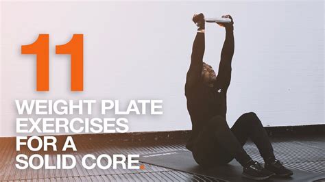 Weight Plate Exercises For A Solid Core Mirafit Youtube