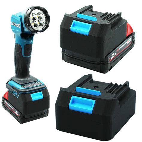 Adapter Z Baterii Milwaukee M V Do Makita Lxt V Adapter