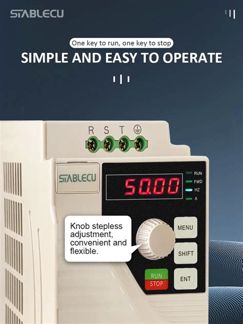 1 5kw 3 Phase 220v 380v Ac Variable Frequency Drive Vfd Frequency