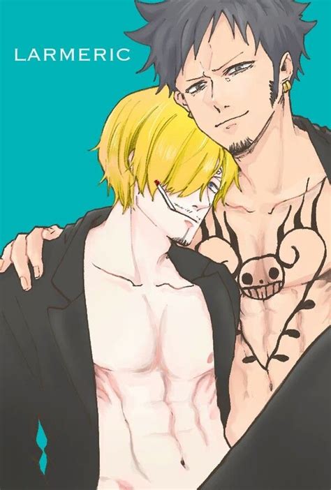 Law X Sanji Cute One Piece Lawsan Trafalgar Law X Vinsmoke Sanji One Piece Love Ships Secret