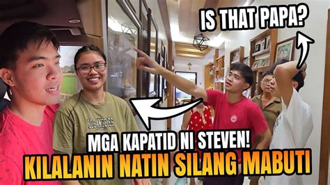 KILALANIN NATING MABUTI ANG MGA KAPATID NI KUYA STEVEN Nakakatuwa