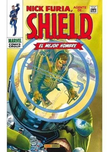 Nick Furia Agente De Shield Hc 01 El Mejor Hombre Panini De Stan Lee