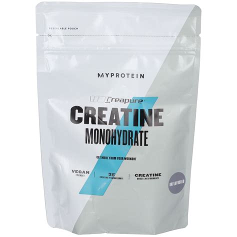 MyProtein Creapure Creatin 250 G Redcare Apotheke