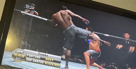 I Played The Ufc 5 Beta And Here Are Some Screenshots I Leaked Of The Gameplay R Easportsufc