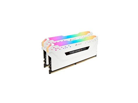 Corsair Vengeance Rgb Pro 32gb 2 X 16gb Ddr4 Dram 3200mhz C16 Memory Kit — White