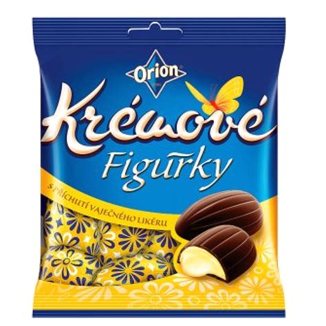 Krémové figurky Orion levně Kupi cz