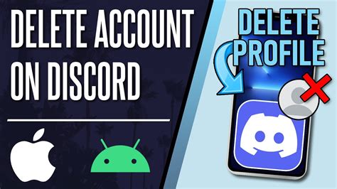 How To Delete Discord Account On Iphone Android Latest Method