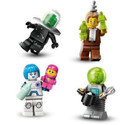 Lego Minifigures Kosmos Seri D R