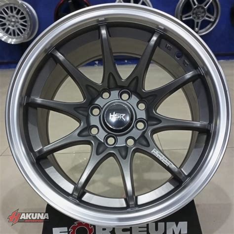 Jual Velg Mobil Ce Celong Hsr Hiroshima R Buat Jazz Yaris Swift