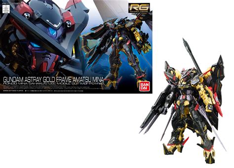 Gundam Rg Gundam Astray Goldframe Amatsu Mina Model Kit Cm