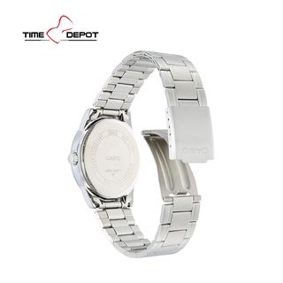 Casio Mtp V D Budf Silver Stainless Steel Watch For Men Shopee