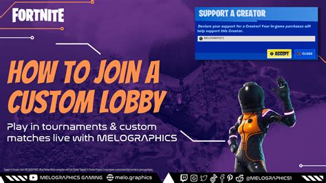 How To Join A Fortnite Custom Matchmaking Lobby