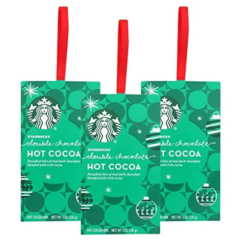 Starbucks Hot Cocoa Ornaments A First Person Review