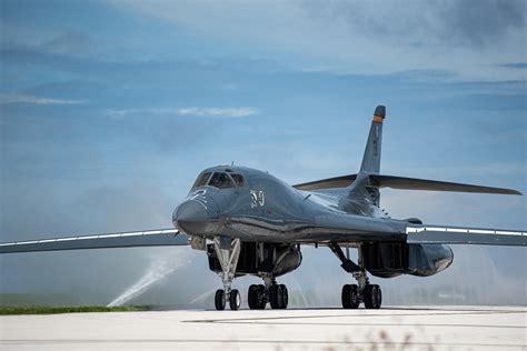 B 1b Bomber Task Force Returns To Guam For Multilateral Training